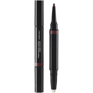 Shiseido LipLiner InkDuo rúž a kontúrovacia ceruzka na pery s balzamom odtieň 12 Espresso 1.1 g
