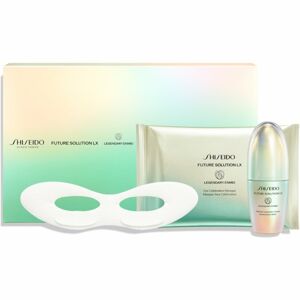 Shiseido Future Solution LX Legendary Enmei Ultimate Luminance Serum darčeková sada s protivráskovým účinkom
