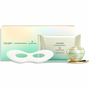 Shiseido Future Solution LX Legendary Enmei Ultimate Renewing Cream darčeková sada (proti vráskam)