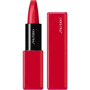 Shiseido Makeup Technosatin gel lipstick saténový rúž odtieň 416 Red Shift 4 g