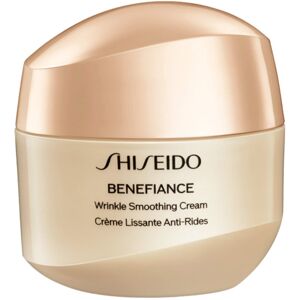 Shiseido Benefiance Wrinkle Smoothing Cream intenzívny spevňujúci denný a nočný krém proti vráskam 30 ml