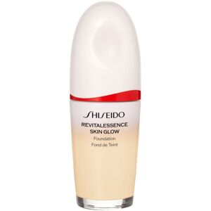 Shiseido Revitalessence Skin Glow Foundation ľahký make-up s rozjasňujúcim účinkom SPF 30 odtieň Alabaster 30 ml