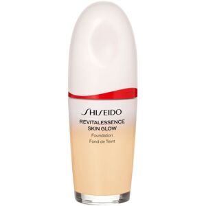 Shiseido Revitalessence Skin Glow Foundation ľahký make-up s rozjasňujúcim účinkom SPF 30 odtieň Opal 30 ml