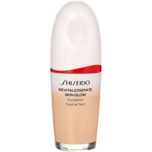 Shiseido Revitalessence Skin Glow Foundation ľahký make-up s rozjasňujúcim účinkom SPF 30 odtieň Lace 30 ml