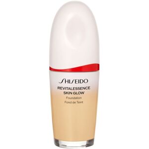 Shiseido Revitalessence Skin Glow Foundation ľahký make-up s rozjasňujúcim účinkom SPF 30 odtieň Linen 30 ml