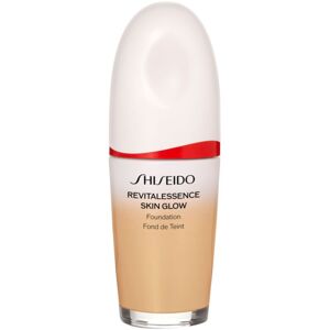 Shiseido Revitalessence Skin Glow Foundation ľahký make-up s rozjasňujúcim účinkom SPF 30 odtieň Pine 30 ml