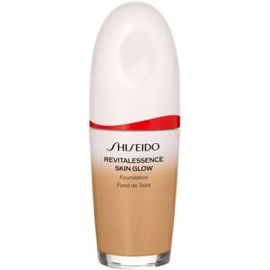 Shiseido Revitalessence Skin Glow Foundation ľahký make-up s rozjasňujúcim účinkom SPF 30 odtieň Maple 30 ml