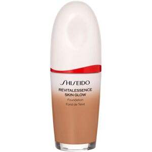 Shiseido Revitalessence Skin Glow Foundation ľahký make-up s rozjasňujúcim účinkom SPF 30 odtieň Sunstone 30 ml