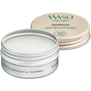 Shiseido Waso CALMELLIA Multi-Relief SOS Balm multifunkčný balzam na tvár, telo a vlasy 20 g