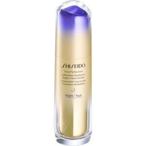 Shiseido Vital Perfection LiftDefine Radiance Night Concentrate nočné sérum s liftingovým efektom 40 ml