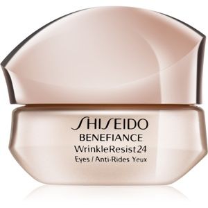 Shiseido Benefiance WrinkleResist24 Intensive Eye Contour Cream intenzívny očný krém proti vráskam 15 ml