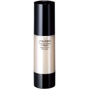 Shiseido Makeup Radiant Lifting Foundation rozjasňujúci liftingový make-up SPF 15 odtieň O80 Deep Ochre 30 ml