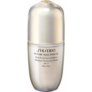 Shiseido Future Solution LX Total Protective Emulsion ochranná denná emulzia SPF 15 75 ml