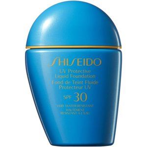 Shiseido Sun Care Protective Liquid Foundation vodeodolný tekutý make-up SPF 30
