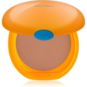 Shiseido Sun Care Tanning Compact Foundation kompaktný make-up SPF 6 odtieň Bronze 12 g