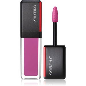 Shiseido Makeup LacquerInk LipShine tekutý rúž pre hydratáciu a lesk odtieň 301 Lilac Strobe (Orchid) 6 ml