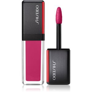 Shiseido LacquerInk LipShine tekutý rúž pre hydratáciu a lesk odtieň 303 Mirror Mauve (Natural Pink) 6 ml