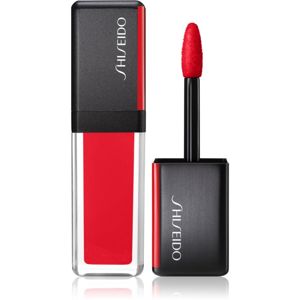 Shiseido LacquerInk LipShine tekutý rúž pre hydratáciu a lesk odtieň 304 Techno Red 6 ml