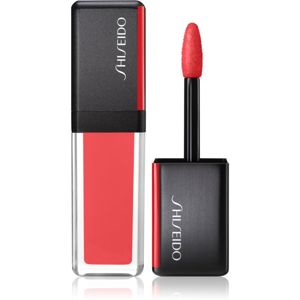 Shiseido Makeup LacquerInk LipShine tekutý rúž pre hydratáciu a lesk odtieň 306 Coral Spark 9 ml