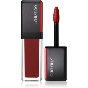 Shiseido LacquerInk LipShine tekutý rúž pre hydratáciu a lesk odtieň 307 Scarlet Glare 6 ml