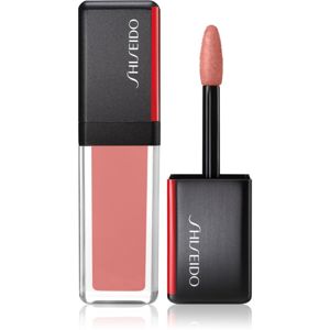 Shiseido Makeup LacquerInk LipShine tekutý rúž pre hydratáciu a lesk odtieň 311 Vinyl Nude (Peach) 9 ml