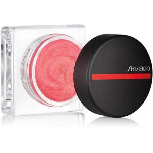 Shiseido Minimalist WhippedPowder Blush lícenka odtieň 01 Sonoya (Warm Pink) 5 g