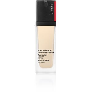 Shiseido Synchro Skin Self-Refreshing Foundation dlhotrvajúci make-up SPF 30 odtieň 110 Alabaster 30 ml