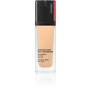 Shiseido Synchro Skin Self-Refreshing Foundation dlhotrvajúci make-up SPF 30 odtieň 160 Shell 30 ml