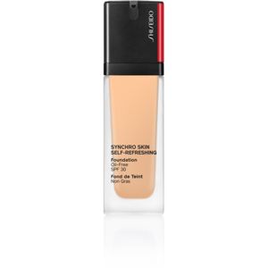 Shiseido Synchro Skin Self-Refreshing Foundation dlhotrvajúci make-up SPF 30 odtieň 240 Quartz 30 ml