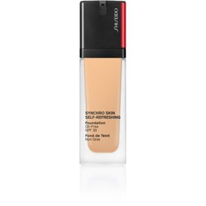 Shiseido Synchro Skin Self-Refreshing Foundation dlhotrvajúci make-up SPF 30 odtieň 310 Silk 30 ml