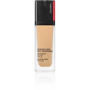 Shiseido Synchro Skin Self-Refreshing Foundation dlhotrvajúci make-up SPF 30 odtieň 330 Bamboo 30 ml