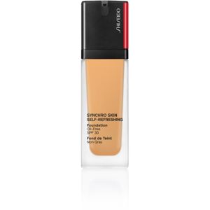 Shiseido Synchro Skin Self-Refreshing Foundation dlhotrvajúci make-up SPF 30 odtieň 360 Citrine 30 ml