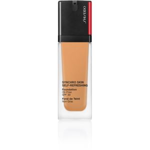 Shiseido Synchro Skin Self-Refreshing Foundation dlhotrvajúci make-up SPF 30 odtieň 410 Sunstone 30 ml