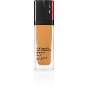 Shiseido Synchro Skin Self-Refreshing Foundation dlhotrvajúci make-up SPF 30 odtieň 420 Bronze 30 ml