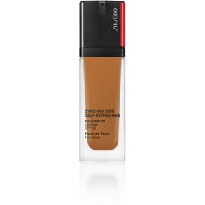 Shiseido Synchro Skin Self-Refreshing Foundation dlhotrvajúci make-up SPF 30 odtieň 440 Amber 30 ml