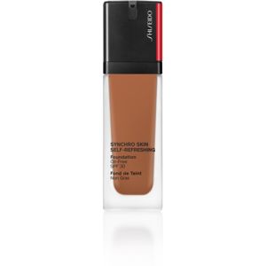 Shiseido Synchro Skin Self-Refreshing Foundation dlhotrvajúci make-up SPF 30 odtieň 450 Copper 30 ml