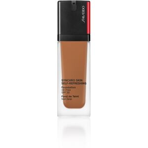 Shiseido Synchro Skin Self-Refreshing Foundation dlhotrvajúci make-up SPF 30 odtieň 460 Topaz 30 ml