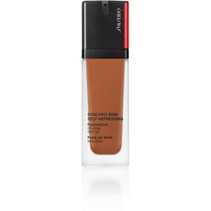 Shiseido Synchro Skin Self-Refreshing Foundation dlhotrvajúci make-up SPF 30 odtieň 520 Rosewood 30 ml