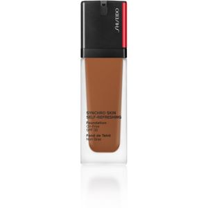 Shiseido Synchro Skin Self-Refreshing Foundation dlhotrvajúci make-up SPF 30 odtieň 530 Henna 30 ml
