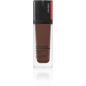 Shiseido Synchro Skin Self-Refreshing Foundation dlhotrvajúci make-up SPF 30 odtieň 560 Obsidian 30 ml