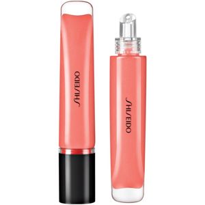 Shiseido Shimmer GelGloss trblietavý lesk na pery s hydratačným účinkom odtieň 05 Sango Peach 9 ml