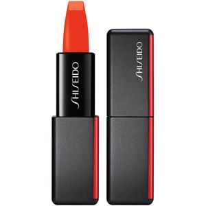 Shiseido ModernMatte Powder Lipstick matný púdrový rúž odtieň 528 Torch Song 4 g