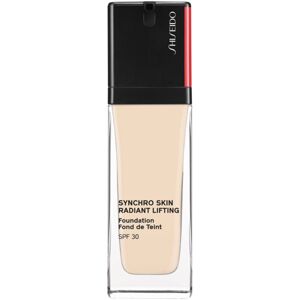 Shiseido Synchro Skin Radiant Lifting Foundation rozjasňujúci liftingový make-up SPF 30 odtieň 120 Ivory 30 ml