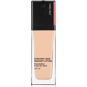 Shiseido Synchro Skin Radiant Lifting Foundation rozjasňujúci liftingový make-up SPF 30 odtieň 220 Linen 30 ml