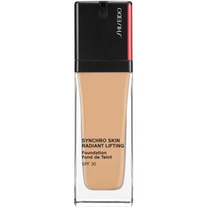 Shiseido Synchro Skin Radiant Lifting Foundation rozjasňujúci liftingový make-up SPF 30 odtieň 320 Pine 30 ml
