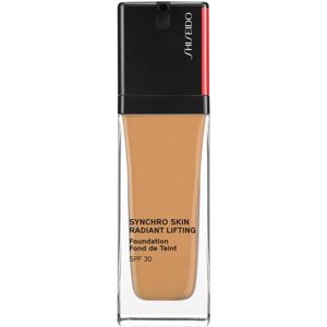 Shiseido Synchro Skin Radiant Lifting Foundation rozjasňujúci liftingový make-up SPF 30 odtieň 360 Citrine 30 ml