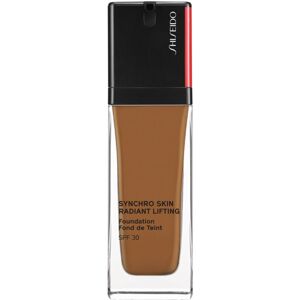 Shiseido Synchro Skin Radiant Lifting Foundation rozjasňujúci liftingový make-up SPF 30 odtieň 510 Suede 30 ml