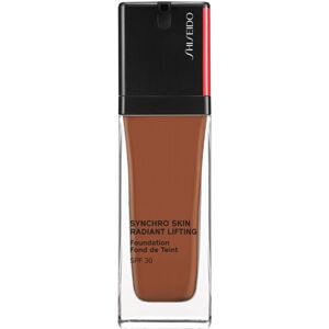 Shiseido Synchro Skin Radiant Lifting Foundation rozjasňujúci liftingový make-up SPF 30 odtieň 520 Rosewood 30 ml
