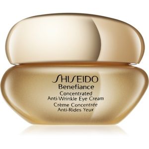 Shiseido Benefiance Concentrated Anti-Wrinkle Eye Cream očný krém proti opuchom a vráskam 15 ml