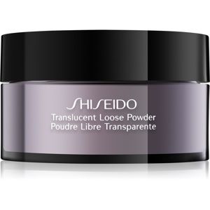 Shiseido Translucent Loose Powder transparentný sypký púder 18 g